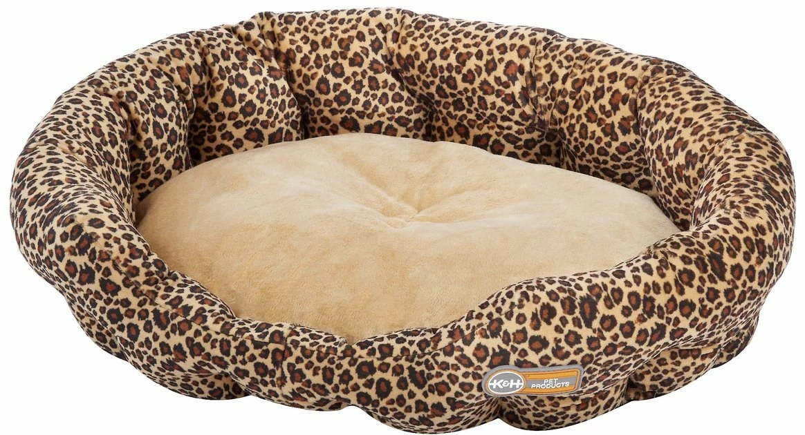 Best Sale 😉 K&H Pet Products Self-Warming Nuzzle Nest Bolster Cat & 🐶 Dog Bed 🔥 - Image 3