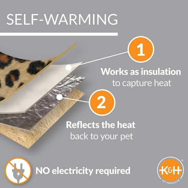 Best Sale 😉 K&H Pet Products Self-Warming Nuzzle Nest Bolster Cat & 🐶 Dog Bed 🔥 - Image 4