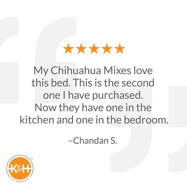 Best Sale 😉 K&H Pet Products Self-Warming Nuzzle Nest Bolster Cat & 🐶 Dog Bed 🔥 - Image 8