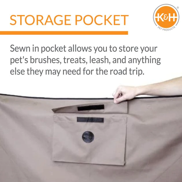 Top 10 ๐ K&H Pet Products Car Seat Saver ๐ - Image 5