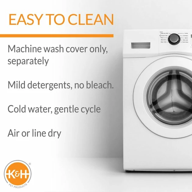 Top 10 โค๏ธ K&H Pet Products Self-Warming Cot Cover for Elevated ๐ฆฎ Dog Bed ๐ - Image 6