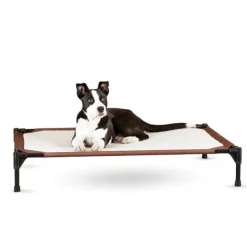 Discount 😍 K&H Pet Products Self-Warming Elevated 🐶 Dog Bed 👏