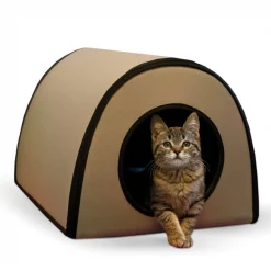 Best Pirce 🔥 K&H Pet Products Mod Thermo-Kitty Shelter 😍