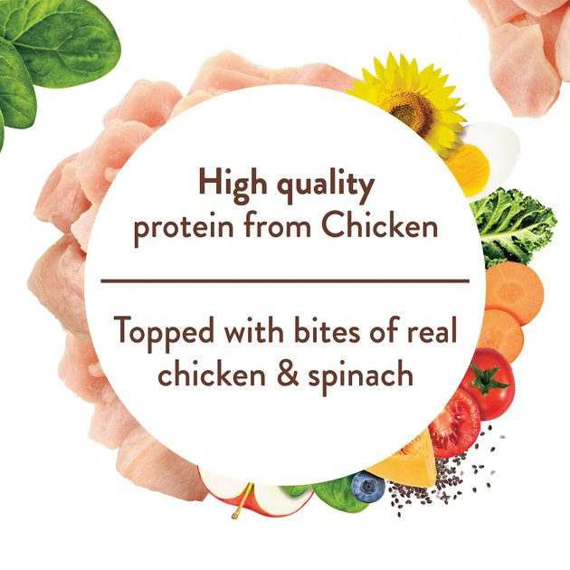 Discount โ Nutro Ultra Grain-Free Chicken Entree Pate with Toppers Adult Wet ๐ถ Dog Food Trays ๐งจ - Image 8