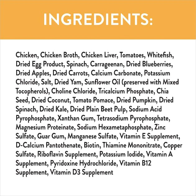 Buy ๐ Nutro Ultra Grain-Free Chicken & Whitefish Entree Pate with Toppers Adult Wet ๐ถ Dog Food Trays ๐ - Image 6