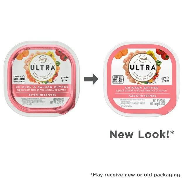 Coupon ๐ Nutro Ultra Grain-Free Chicken Entree Pate with Tomatoes & Carrots Adult Wet ๐ถ Dog Food Trays ๐งจ - Image 2