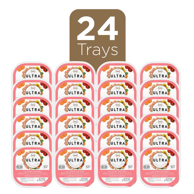 Coupon ๐ Nutro Ultra Grain-Free Chicken Entree Pate with Tomatoes & Carrots Adult Wet ๐ถ Dog Food Trays ๐งจ - Image 4