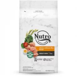 Cheap โ๏ธ Nutro Natural Choice Adult Chicken & Brown Rice Recipe Dry ๐ถ Dog Food โจ