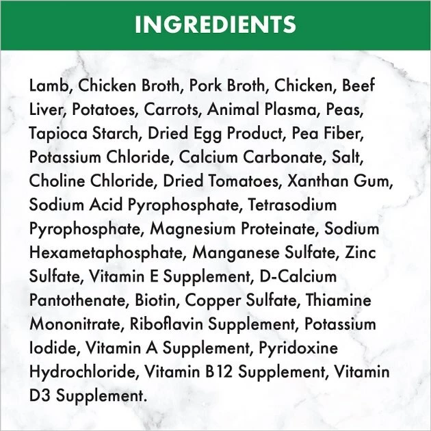 Flash Sale ๐ Nutro Grain-Free Savory Lamb & Vegetables Stew Cuts in Gravy Adult ๐ฆฎ Dog Food Trays โญ - Image 7