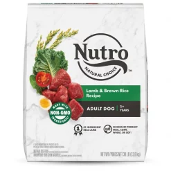 Top 10 🌟 Nutro Natural Choice Adult Lamb & Brown Rice Recipe Dry 🐶 Dog Food 😀