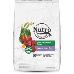 Top 10 ✔️ Nutro Natural Choice Senior Lamb & Brown Rice Recipe Dry 🐕 Dog Food 😍