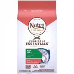 Best Pirce ๐ Nutro Wholesome Essentials Adult Salmon & Brown Rice Recipe Dry Cat Food ๐ฅ