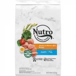 Coupon 🔥 Nutro Natural Choice Puppy Chicken & Brown Rice Recipe Dry 🐕 Dog Food 🎁