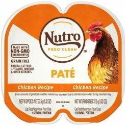 Promo โ๏ธ Nutro Perfect Portions Grain-Free Chicken Patรฉ Recipe Cat Food Trays ๐คฉ