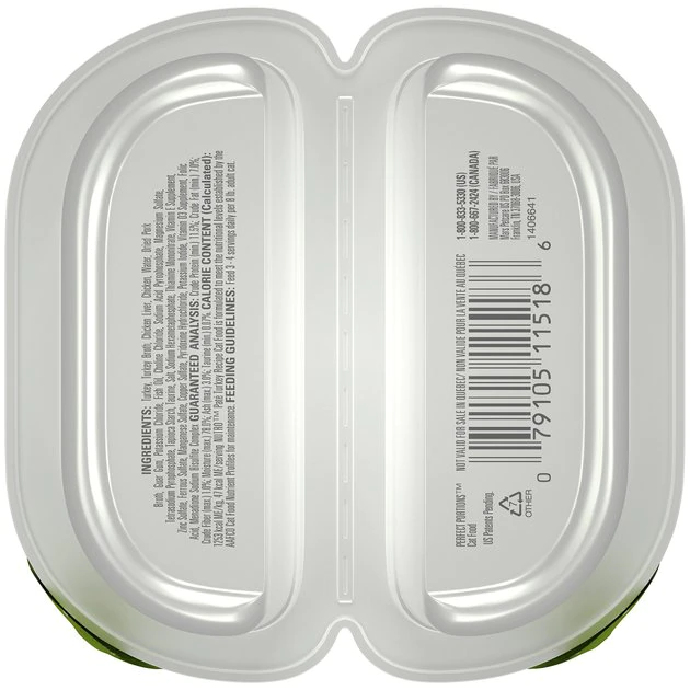 Outlet 🔥 Nutro Perfect Portions Grain-Free Turkey Paté Recipe Cat Food Trays 💯 - Image 2