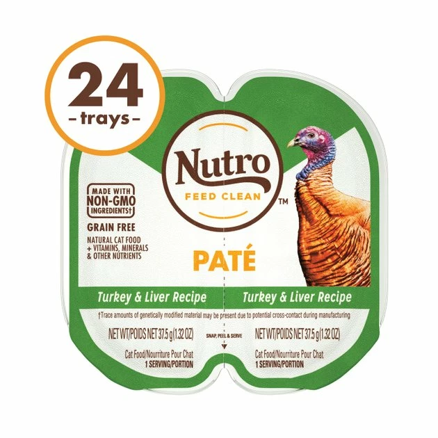 Cheapest 🎉 Nutro Perfect Portions Grain-Free Turkey & Liver Paté Recipe Cat Food Trays 🔥 - Image 3