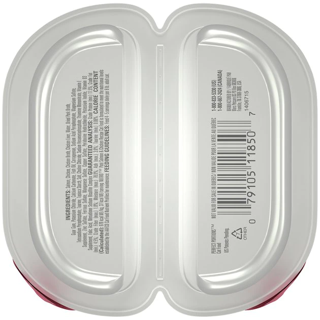 Flash Sale 🔔 Nutro Perfect Portions Grain-Free Salmon & Chicken Paté Recipe Cat Food Trays ❤️ - Image 2